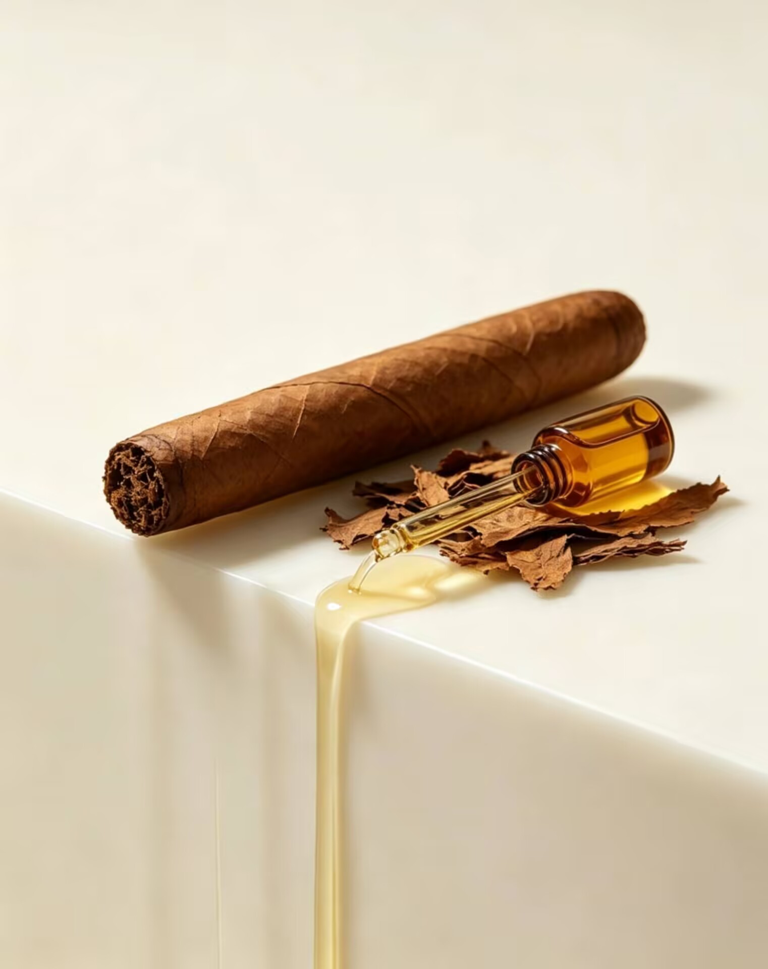 Special cigar essential oil aroma display
