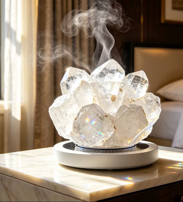 Home aroma display matching our natural essential oil and fragrance raw materials